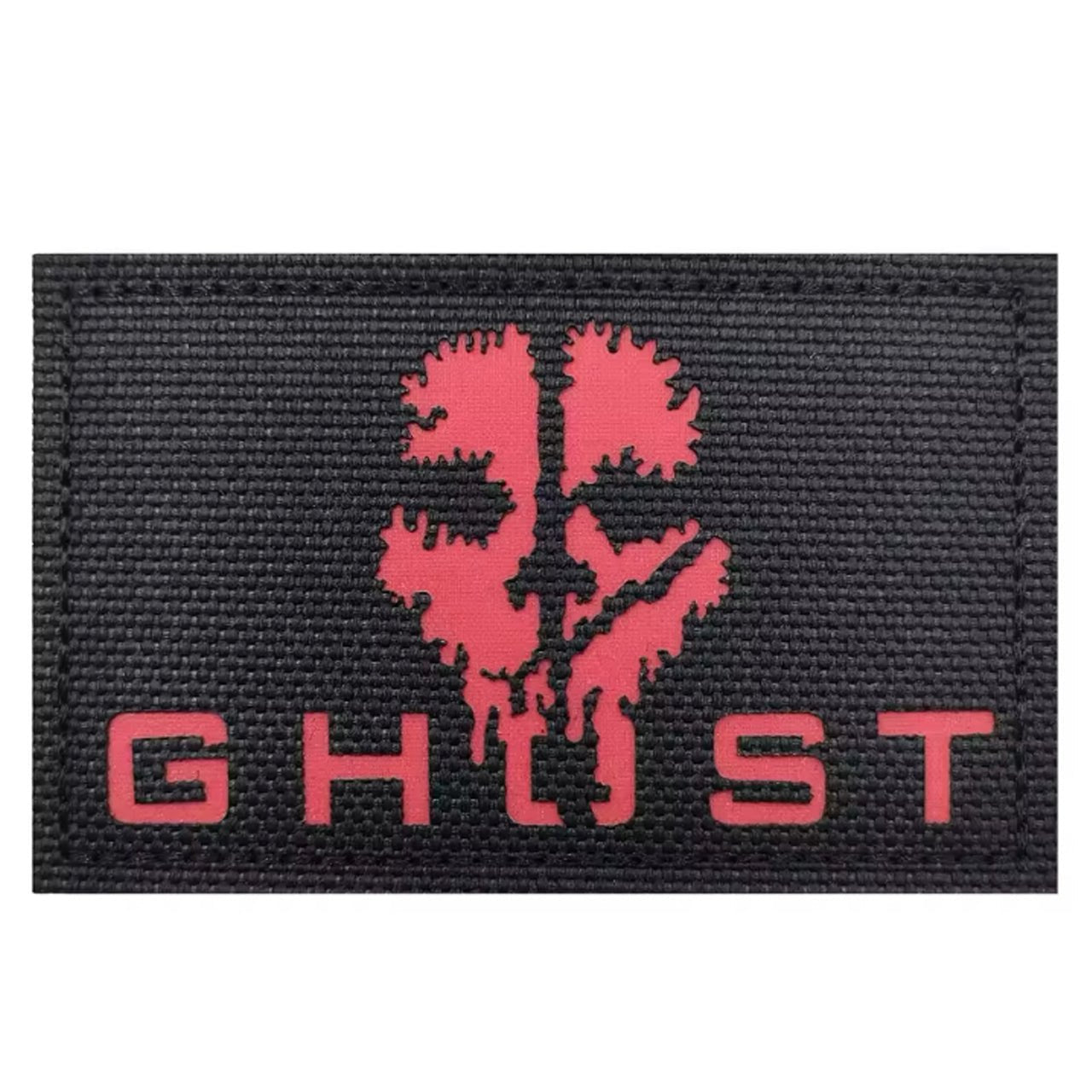 Experience the ultimate in tactical gear with our Ghost Tactical Laser Cut Patch! Perfect for any outdoor enthusiast, this patch features a sturdy hook and loop design in a vibrant red colour. Measuring 5x8cm, it's the perfect size for adding a touch of style to your gear. Upgrade your look and showcase your passion for the outdoors with our Ghost Tactical Laser Cut Patch. www.defenceqstore.com.au where the army shops