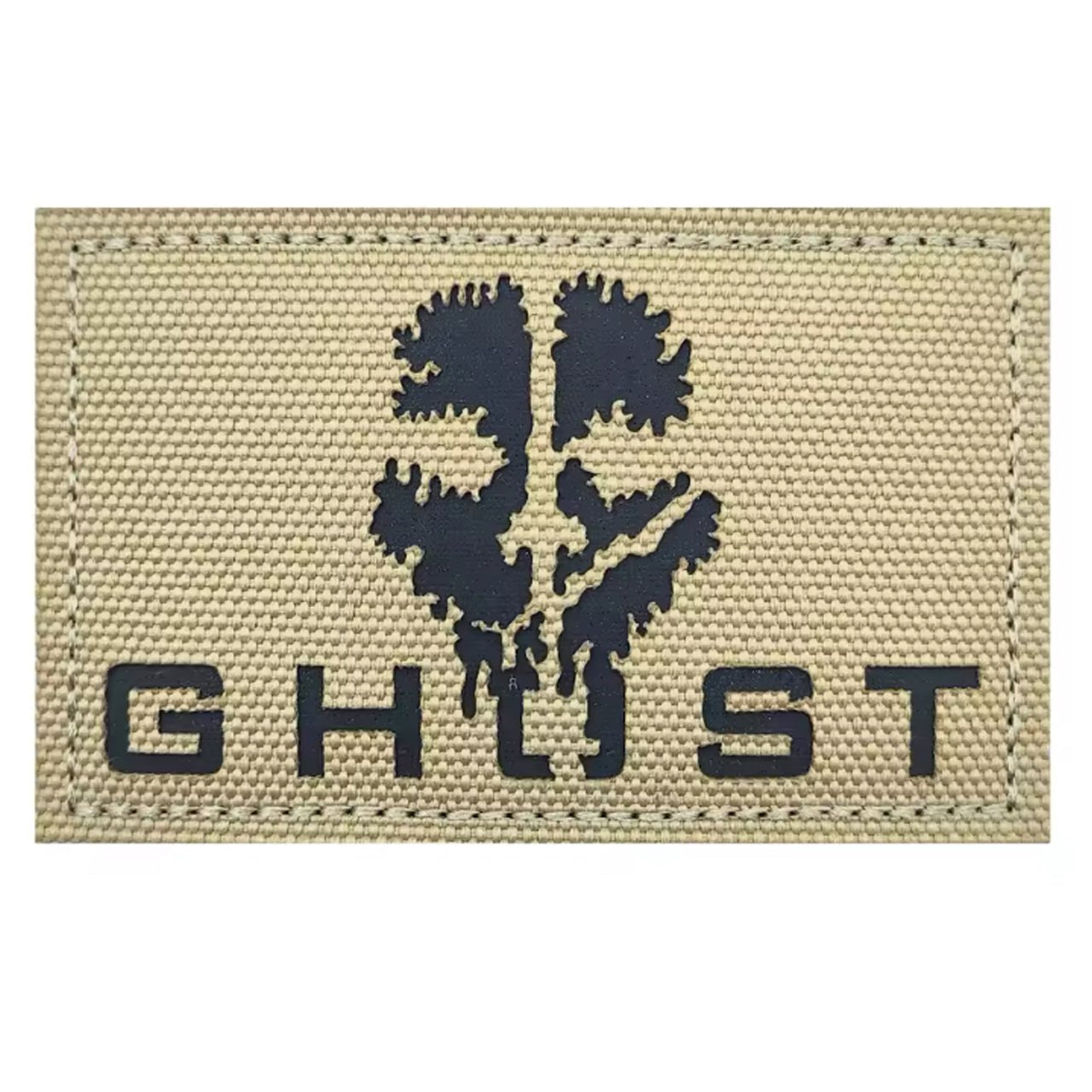 Experience the ultimate in tactical gear with our Ghost Tactical Laser Cut Patch! Perfect for any outdoor enthusiast, this patch features a sturdy hook and loop design in a vibrant tan colour. Measuring 5x8cm, it's the perfect size for adding a touch of style to your gear. Upgrade your look and showcase your passion for the outdoors with our Ghost Tactical Laser Cut Patch. www.defenceqstore.com.au where the army shops