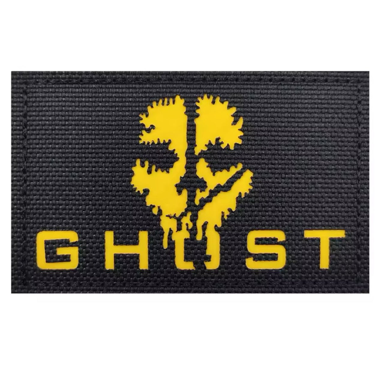 Experience the ultimate in tactical gear with our Ghost Tactical Laser Cut Patch! Perfect for any outdoor enthusiast, this patch features a sturdy hook and loop design in a vibrant Yellow colour. Measuring 5x8cm, it's the perfect size for adding a touch of style to your gear. Upgrade your look and showcase your passion for the outdoors with our Ghost Tactical Laser Cut Patch. www.defenceqstore.com.au where the army shops