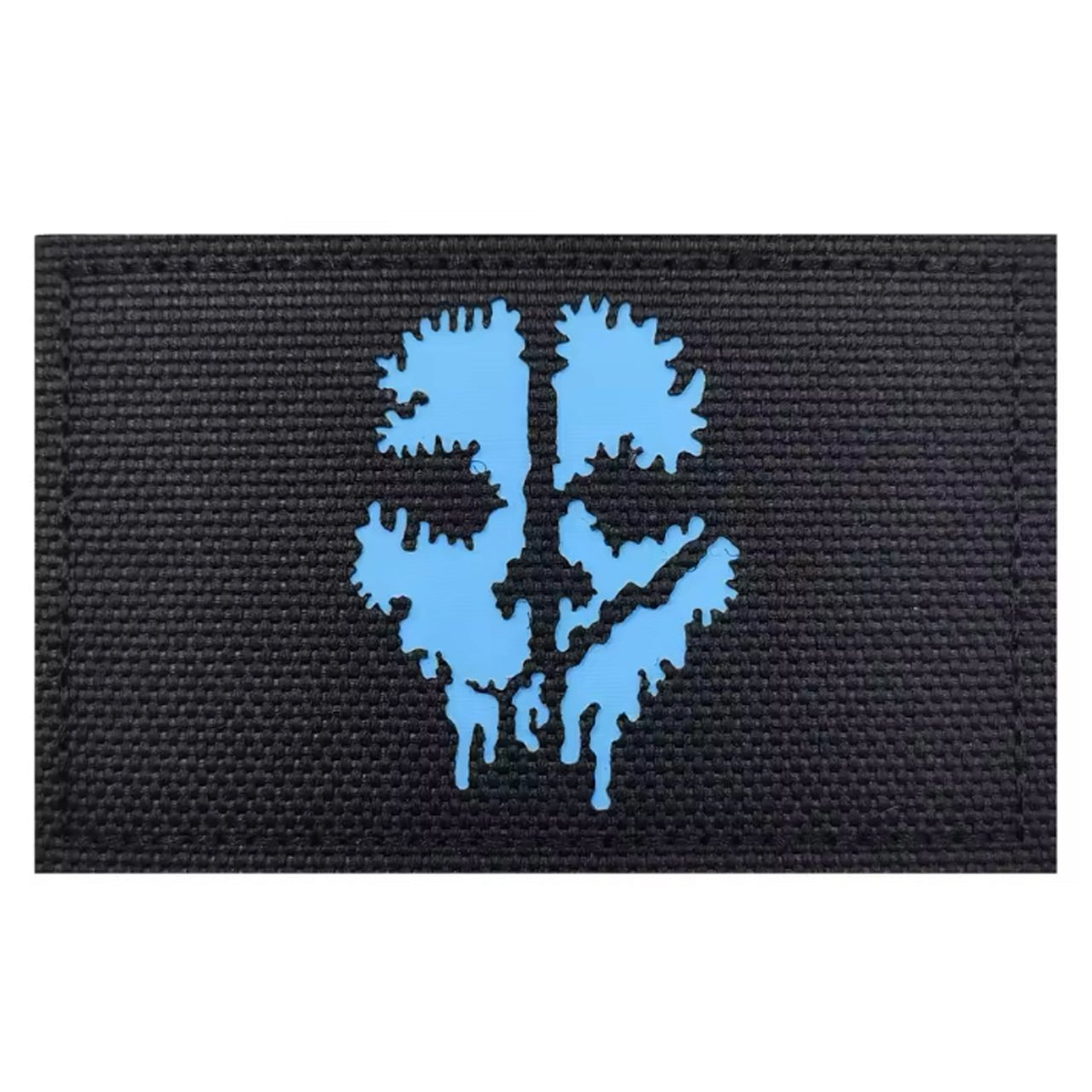 Experience the ultimate in tactical gear with our Ghost Tactical Laser Cut Patch! Perfect for any outdoor enthusiast, this patch features a sturdy hook and loop design in a vibrant blue colour. Measuring 5x8cm, it's the perfect size for adding a touch of style to your gear. Upgrade your look and showcase your passion for the outdoors with our Ghost Tactical Laser Cut Patch. www.defenceqstore.com.au where the army shops