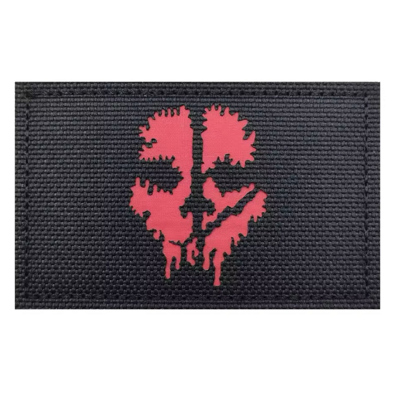 Experience the ultimate in tactical gear with our Ghost Tactical Laser Cut Patch! Perfect for any outdoor enthusiast, this patch features a sturdy hook and loop design in a vibrant red colour. Measuring 5x8cm, it's the perfect size for adding a touch of style to your gear. Upgrade your look and showcase your passion for the outdoors with our Ghost Tactical Laser Cut Patch. www.defenceqstore.com.au where the army shops