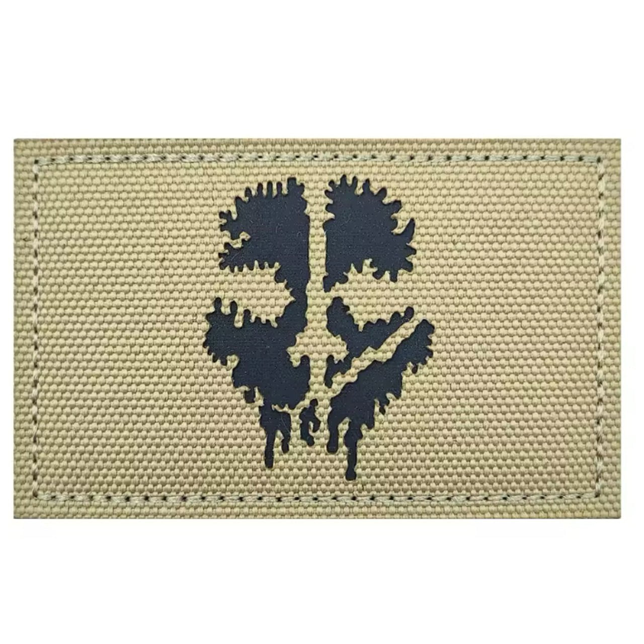 Experience the ultimate in tactical gear with our Ghost Tactical Laser Cut Patch! Perfect for any outdoor enthusiast, this patch features a sturdy hook and loop design in a vibrant tan colour. Measuring 5x8cm, it's the perfect size for adding a touch of style to your gear. Upgrade your look and showcase your passion for the outdoors with our Ghost Tactical Laser Cut Patch. www.defenceqstore.com.au where the army shops