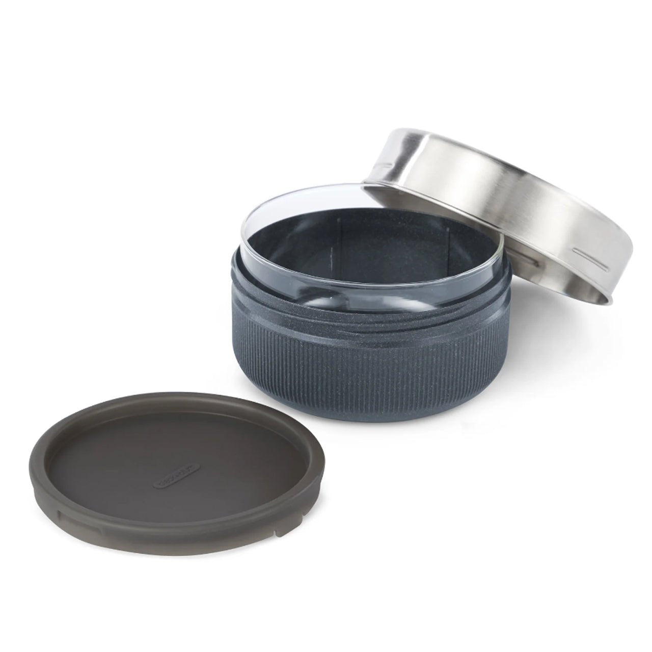 This Borosilicate glass bowl holds 750ml and comes with a sustainably sourced wood fibre base for added protection and insulation to keep your food cool. The stainless steel lid is also included. www.defenceqstore.com.au