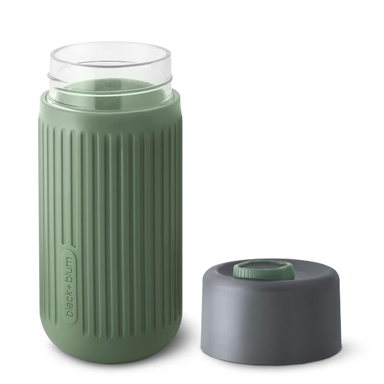 The perfect 340ml glass travel cup that is both durable and lightweight. This taste-neutral and completely leak proof cup will make your travels even more enjoyable! www.defenceqstore.com.au