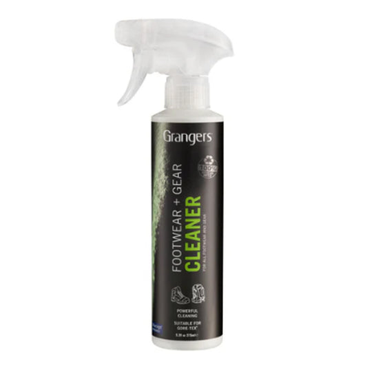 Powerful cleaning Maximises breathability Suitable for all footwear Revitalises any existing water-repellency 100% Recycled bottle www.defenceqstore.com.au where the army shops