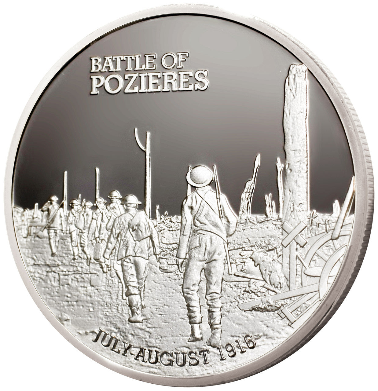 The Introducing the limited edition Pozieres Commemorative Medallion is a tribute to the brave Australian soldiers who fought in the historic battle of Pozieres during World War I. www.defenceqstore.com.au