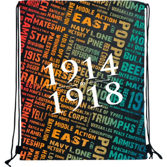 The Great War Nylon Gym Bag is a product that is sure to catch the attention of military enthusiasts and fashion-forward individuals alike. This unique gym bag is not only a stylish accessory but also a testament to the rich history of the Great War. www.defenceqstore.com.au