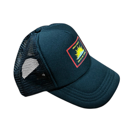 Iconic naval heritage meets everyday style with the HMAS Anzac Truckers Cap. This rugged headwear celebrates Australia's maritime legacy while delivering the comfort and durability you need for work, travel, or casual wear. Built tough for the Australian climate, it's the perfect accessory for those who value both history and practicality. Wear your pride in the Navy's finest. www.defenceqstore.com.au