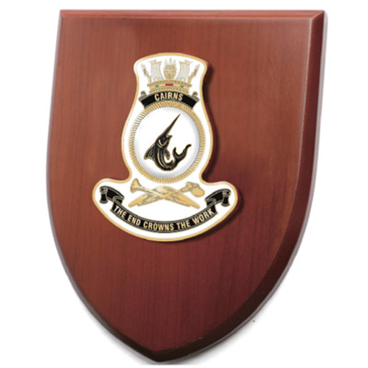 HMAS Cairns Plaque – Defence Q Store