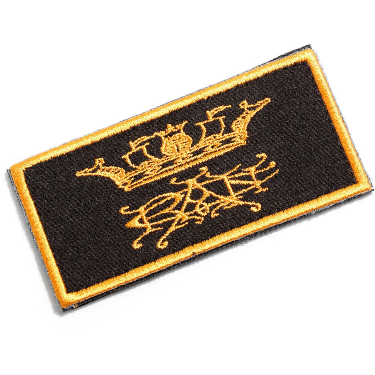 The HMAS Creswell DPNU Patch is a must-have for all naval enthusiasts. This embroidered patch features the iconic HMAS Creswell logo in black and yellow, adding a touch of style to any outfit or accessory. With its convenient hook-and-loop backing, it can be easily attached to clothing, bags, or hats. Show your support for the HMAS Creswell with this high-quality patch. www.defenceqstore.com.au