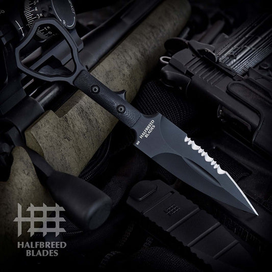 The CCK-01 (Compact Clearance Knife) from Halfbreed Blades, is designed as a fast access, multi-purpose compact clearance tool, intended for use by specialist military and law enforcement professionals. www.defenceqstore.com.au
