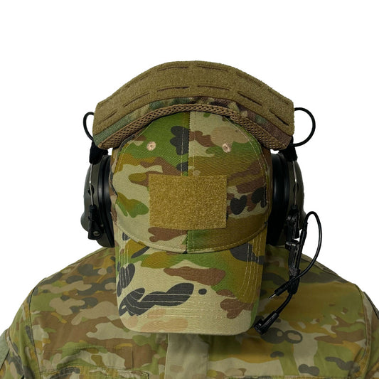 Experience all-day comfort with our Hearing Protection Comforter AMCU! Made with 1000Denia for a secure wrap around your hearing protection, and an Air Mesh inner lining to prevent any digging in to your head. Enjoy your day at the range without any discomfort! www.defenceqstore.com.au