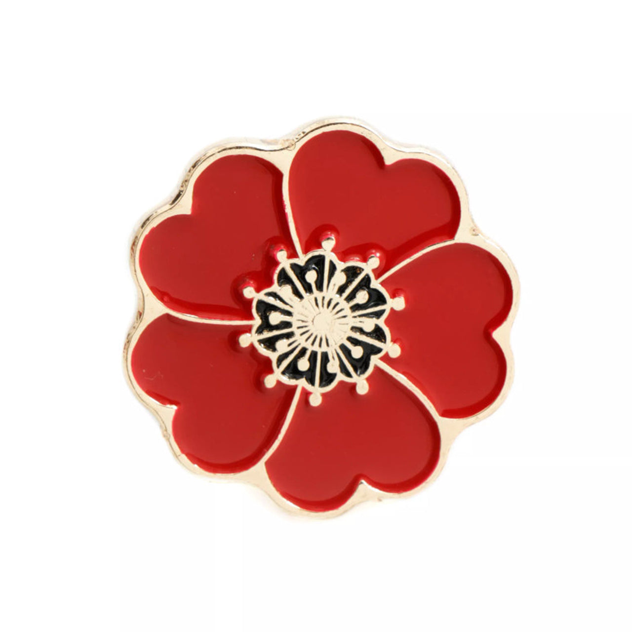 The Heart of Remembrance Poppy Magna Badge is an emblem of respect and remembrance. It is perfect for those wishing to show their appreciation and offers a stylish enhancement to any outfit. www.defenceqstore.com.au