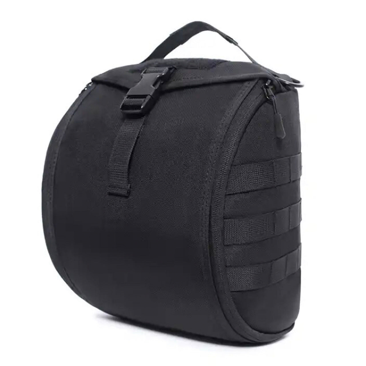 This incredible Tactical MOLLE Helmet Pouch is the perfect addition to your hiking and camping arsenal. Not only does it protect your helmet from the harshest elements, but it features two inner mesh pockets for accessories. What's more, the MOLLE grids on either side can be used to attach small pouches, adding even more value to your gear! www.defenceqstore.com.au