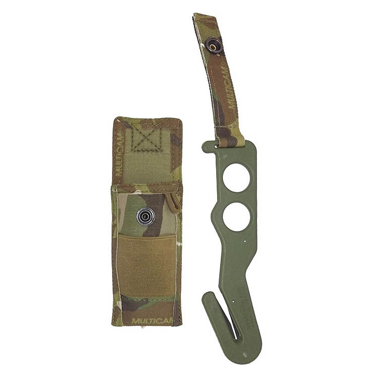 Version 2 of the popular SORD Hook Knife kit comprises of two parts being the revamped and updated Hook Knife pouch and the Hook knife itself. The updated pouch allows for a smoother, quicker draw without snagging on exterior or interior parts of the pouch. www.defenceqstore.com.au