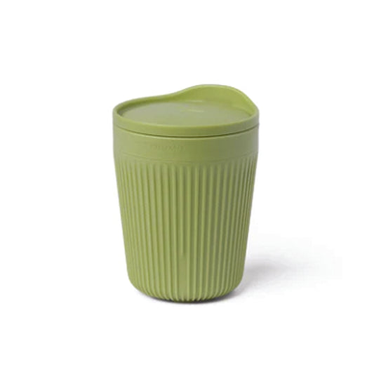 Designed for easy grip and sip, the Horizon Insulated Mug features innovative double-walled construction that keeps drinks hot and a secure lid to prevent spills. CoolGrip base and sides minimise heat transfer for comfortable handling. www.defenceqstore.com.au