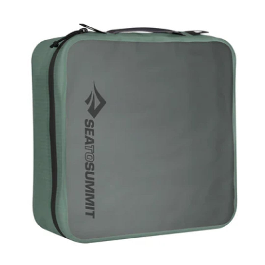  A completely welded construction they use a TPU laminated 70D ripstop Nylon that provides a translucent window panel so you can easily view the contents inside. The welded, low profile Hypalon grab handles provide convenient handling or lashing no matter what adventure you're on. www.defenceqstore.com.au