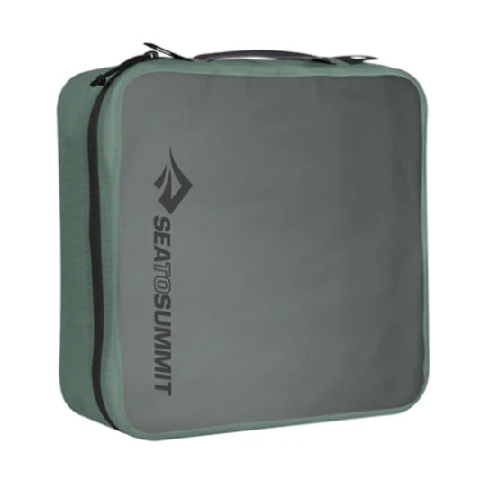  A completely welded construction they use a TPU laminated 70D ripstop Nylon that provides a translucent window panel so you can easily view the contents inside. The welded, low profile Hypalon grab handles provide convenient handling or lashing no matter what adventure you're on. www.defenceqstore.com.au