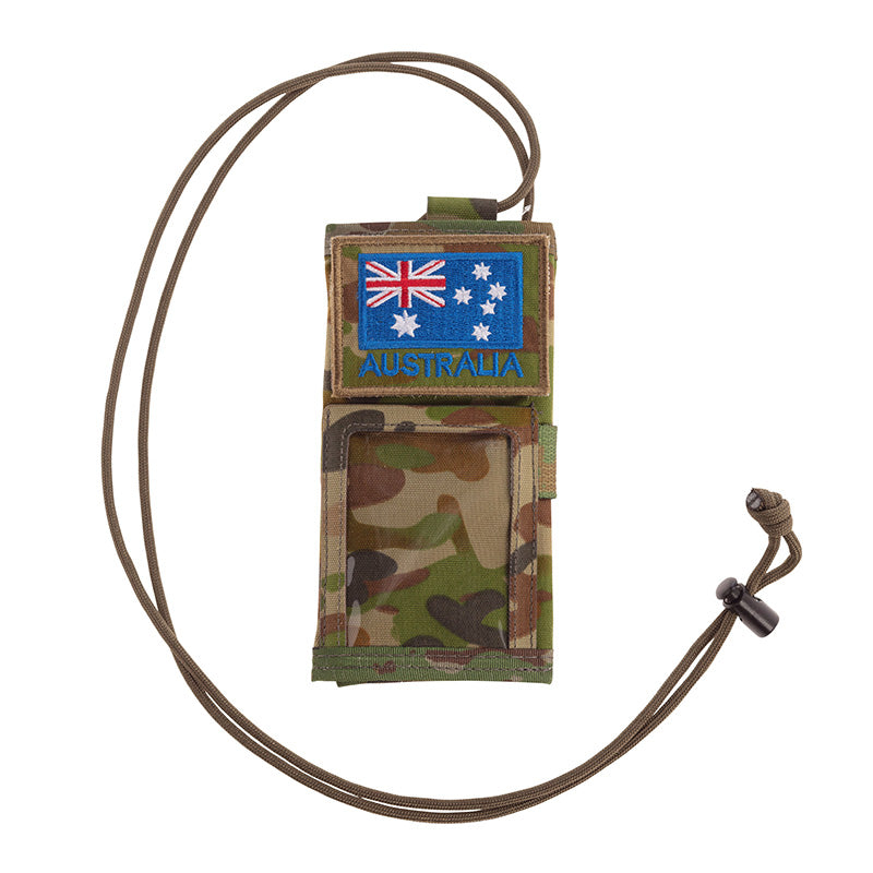 Stay organized and hands-free with this reliable notebook holder and lanyard combo. Perfect for military and law enforcement personnel who need to keep their admin essentials close without any hassle. www.defenceqstore.com.au