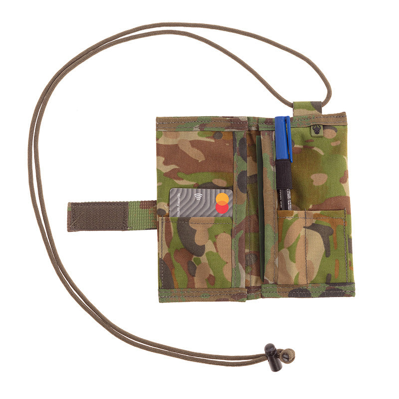 Stay organized and hands-free with this reliable notebook holder and lanyard combo. Perfect for military and law enforcement personnel who need to keep their admin essentials close without any hassle. www.defenceqstore.com.au