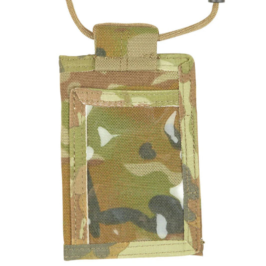 The Base ID holder from Platatac contains three PVC windows, a quick release lanyard and small internal pockets. www.defenceqstore.com.au