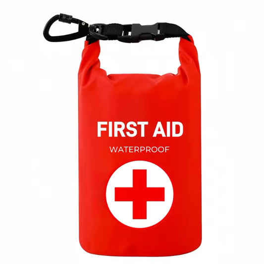 The 2LT First Aid Waterproof Emergency Bag is the perfect way to store medical supplies and keep them dry, visible and easily accessible. www.defenceqstore.com.au