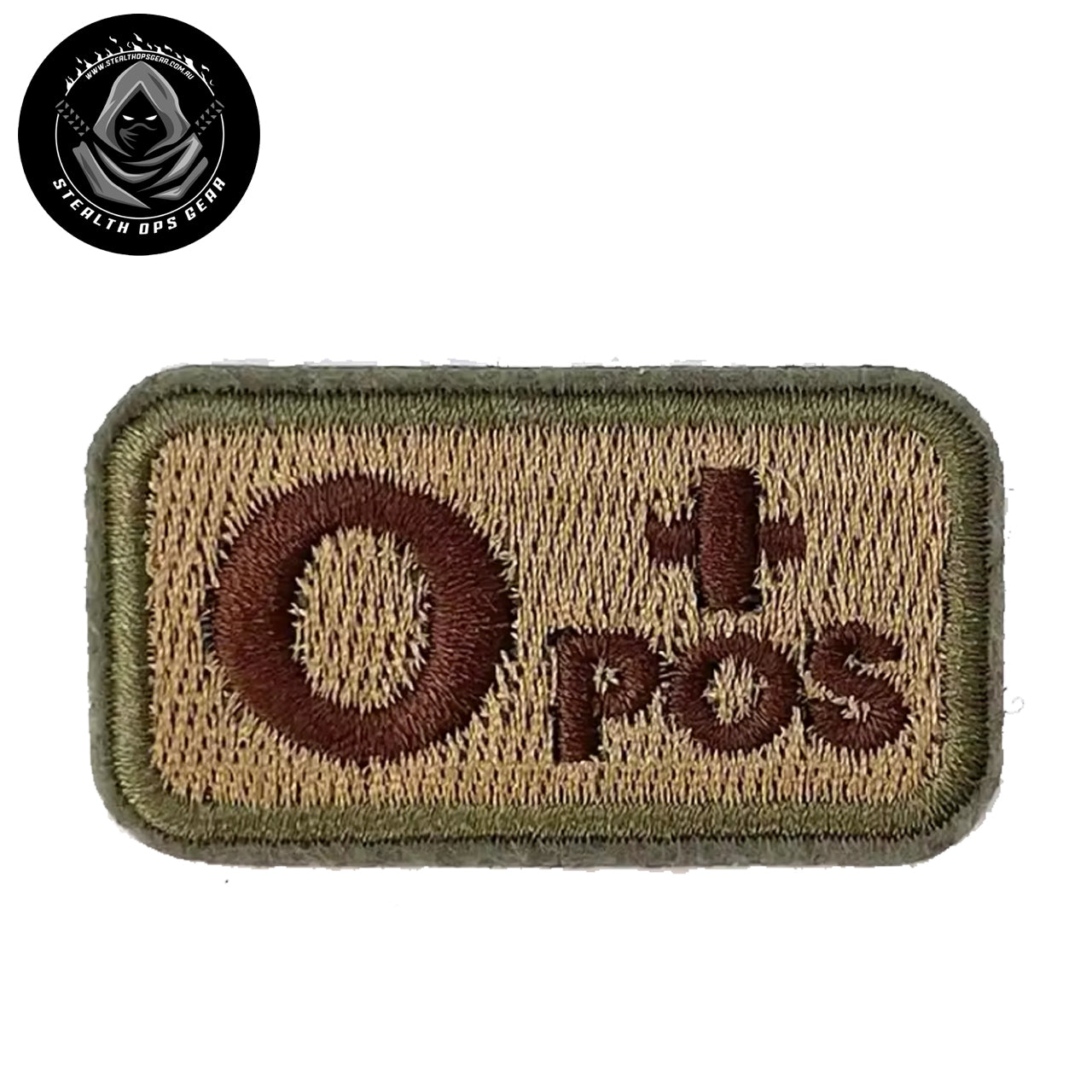 Unlock the true potential of your gear with the Stealth Ops Gear Small Blood Type PVC Patch Tan. This Velcro backed badge is perfect for adding to your field gear, jackets, shirts, pants, jeans, hats, or even creating your own patch board. Sized at 5x2.5cm, it's the perfect addition to your collection. Show off your unique style and proudly display your passion for the outdoors with this must-have patch. www.defenceqstore.com.au