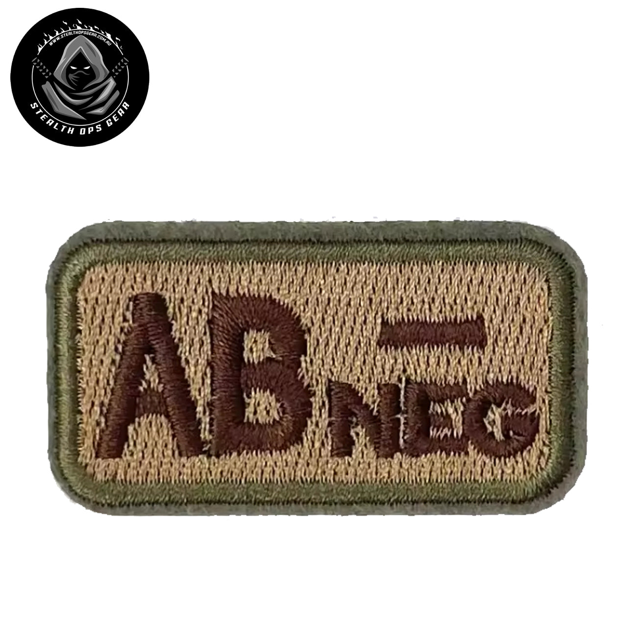 Unlock the true potential of your gear with the Stealth Ops Gear Small Blood Type PVC Patch Tan. This Velcro backed badge is perfect for adding to your field gear, jackets, shirts, pants, jeans, hats, or even creating your own patch board. Sized at 5x2.5cm, it's the perfect addition to your collection. Show off your unique style and proudly display your passion for the outdoors with this must-have patch. www.defenceqstore.com.au