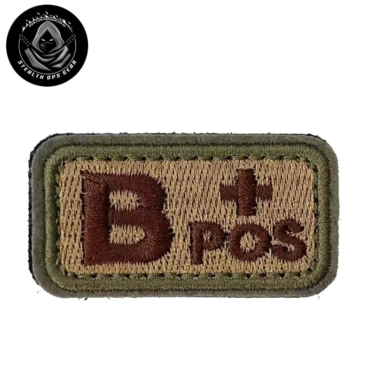 Unlock the true potential of your gear with the Stealth Ops Gear Small Blood Type PVC Patch Tan. This Velcro backed badge is perfect for adding to your field gear, jackets, shirts, pants, jeans, hats, or even creating your own patch board. Sized at 5x2.5cm, it's the perfect addition to your collection. Show off your unique style and proudly display your passion for the outdoors with this must-have patch. www.defenceqstore.com.au