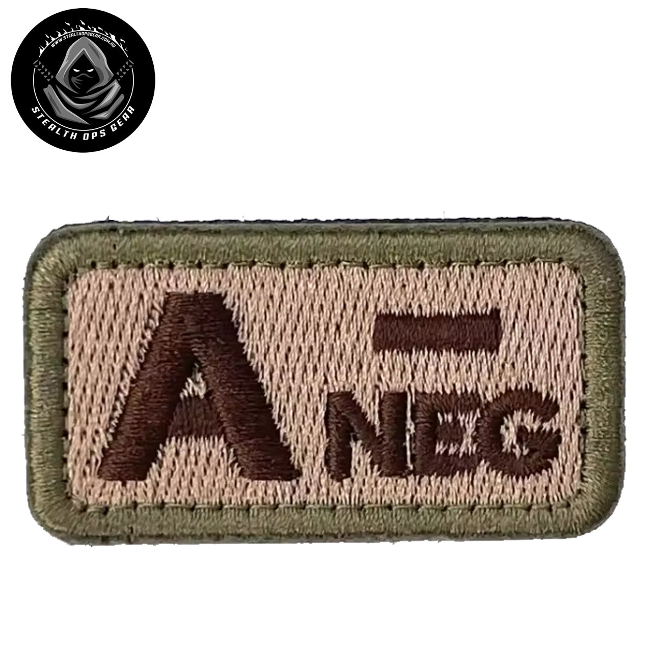 Unlock the true potential of your gear with the Stealth Ops Gear Small Blood Type PVC Patch Tan. This Velcro backed badge is perfect for adding to your field gear, jackets, shirts, pants, jeans, hats, or even creating your own patch board. Sized at 5x2.5cm, it's the perfect addition to your collection. Show off your unique style and proudly display your passion for the outdoors with this must-have patch. www.defenceqstore.com.au