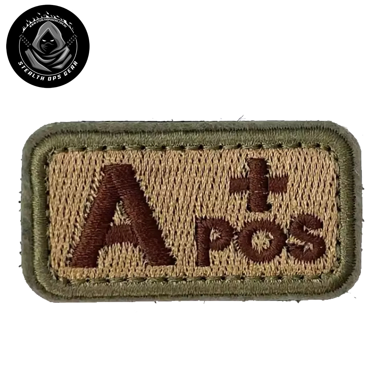 Unlock the true potential of your gear with the Stealth Ops Gear Small Blood Type PVC Patch Tan. This Velcro backed badge is perfect for adding to your field gear, jackets, shirts, pants, jeans, hats, or even creating your own patch board. Sized at 5x2.5cm, it's the perfect addition to your collection. Show off your unique style and proudly display your passion for the outdoors with this must-have patch. www.defenceqstore.com.au