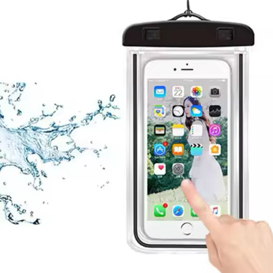 Discover the amazing Waterproof Phone Dry Bag - designed to fit most phones with its universal design! Made with premium hard PC mount seal and transparent PVC materials, it ensures maximum protection for your phone. The dual swivel lock and sealable closure clip provide an airtight seal, keeping your phone completely dry. Perfect for any adventure, don't miss out on this essential accessory! www.defenceqstore.com.au