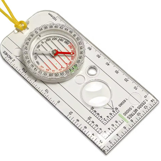 A grunts best mate and at a fraction of the price of the big name brands.&nbsp; Additional features include measuring scales for positioning (GPS), graduated in mils and degrees (6400/360), magnifying glass. Luminous compound that need to be activated by daylight/flashlight etc. Will give light up to 4 hours. www.defenceqstore.com.au