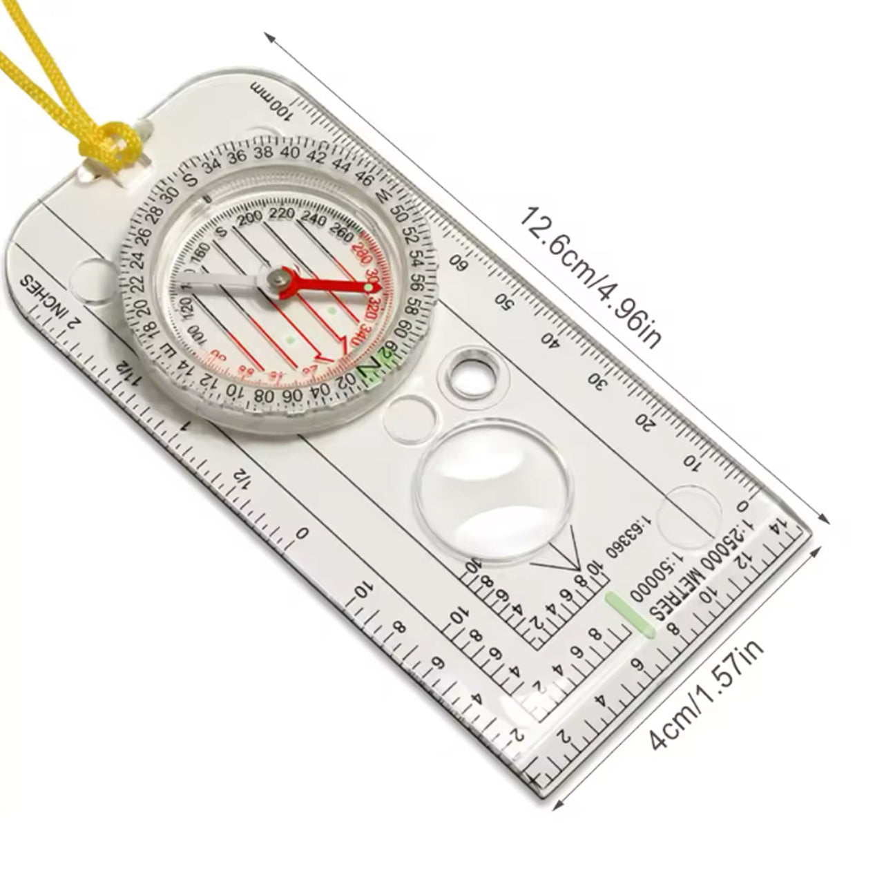 A grunts best mate and at a fraction of the price of the big name brands.&nbsp; Additional features include measuring scales for positioning (GPS), graduated in mils and degrees (6400/360), magnifying glass. Luminous compound that need to be activated by daylight/flashlight etc. Will give light up to 4 hours. www.defenceqstore.com.au