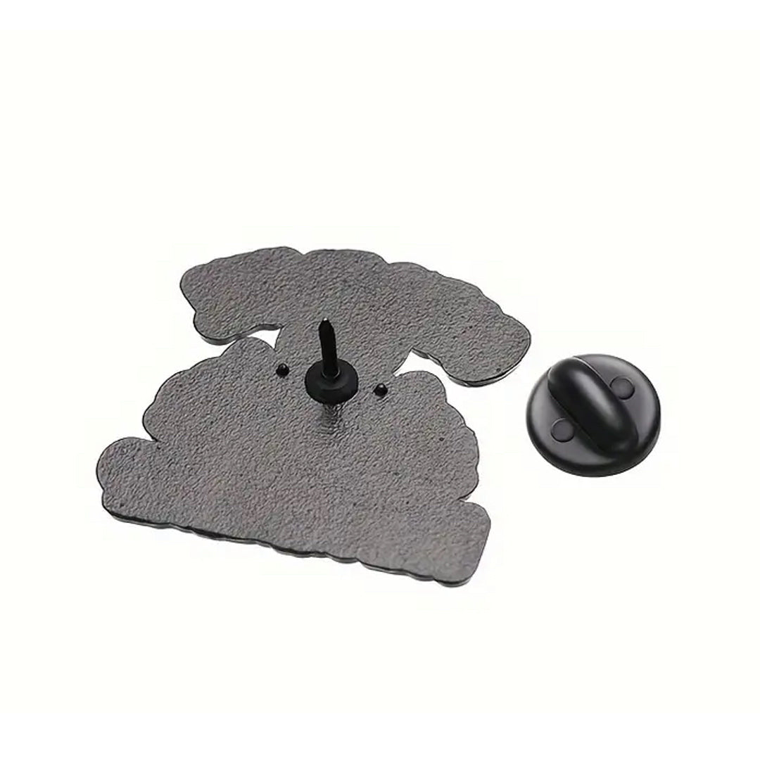 This playful and witty pin is perfect for the friend who shares your sense of humour. Showcasing the clever phrase "Full Scholarship Lapel Pin."&nbsp; An ideal gift to brighten someone's day and offer a comforting virtual hug.

Size: 30mm (w) x 28mm (h) www.defenceqstore.com.au