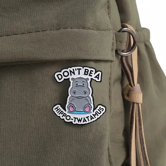 This playful and witty pin is perfect for the friend who shares your sense of humour. Showcasing the clever phrase "Don't Be A Lapel Pin."&nbsp; An ideal gift to brighten someone's day and offer a comforting virtual hug.

Size: 25mm (w) x 28mm (h) www.defenceqstore.com.au
