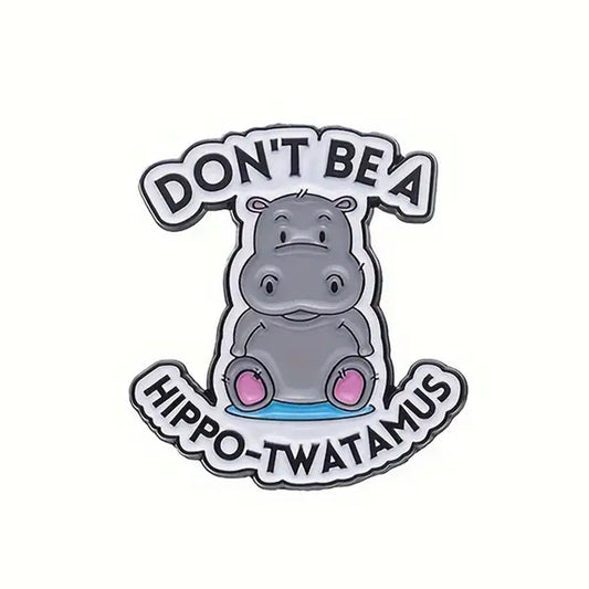 This playful and witty pin is perfect for the friend who shares your sense of humour. Showcasing the clever phrase "Don't Be A Lapel Pin."&nbsp; An ideal gift to brighten someone's day and offer a comforting virtual hug.

Size: 25mm (w) x 28mm (h) www.defenceqstore.com.au