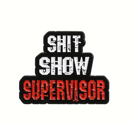 This playful and witty pin is perfect for the friend who shares your sense of humour. Showcasing the clever phrase "Show Supervisor Lapel Pin." An ideal gift to brighten someone's day and offer a comforting virtual hug.
Size: 30mm (w) x 25mm (h) www.defenceqstore.com.au