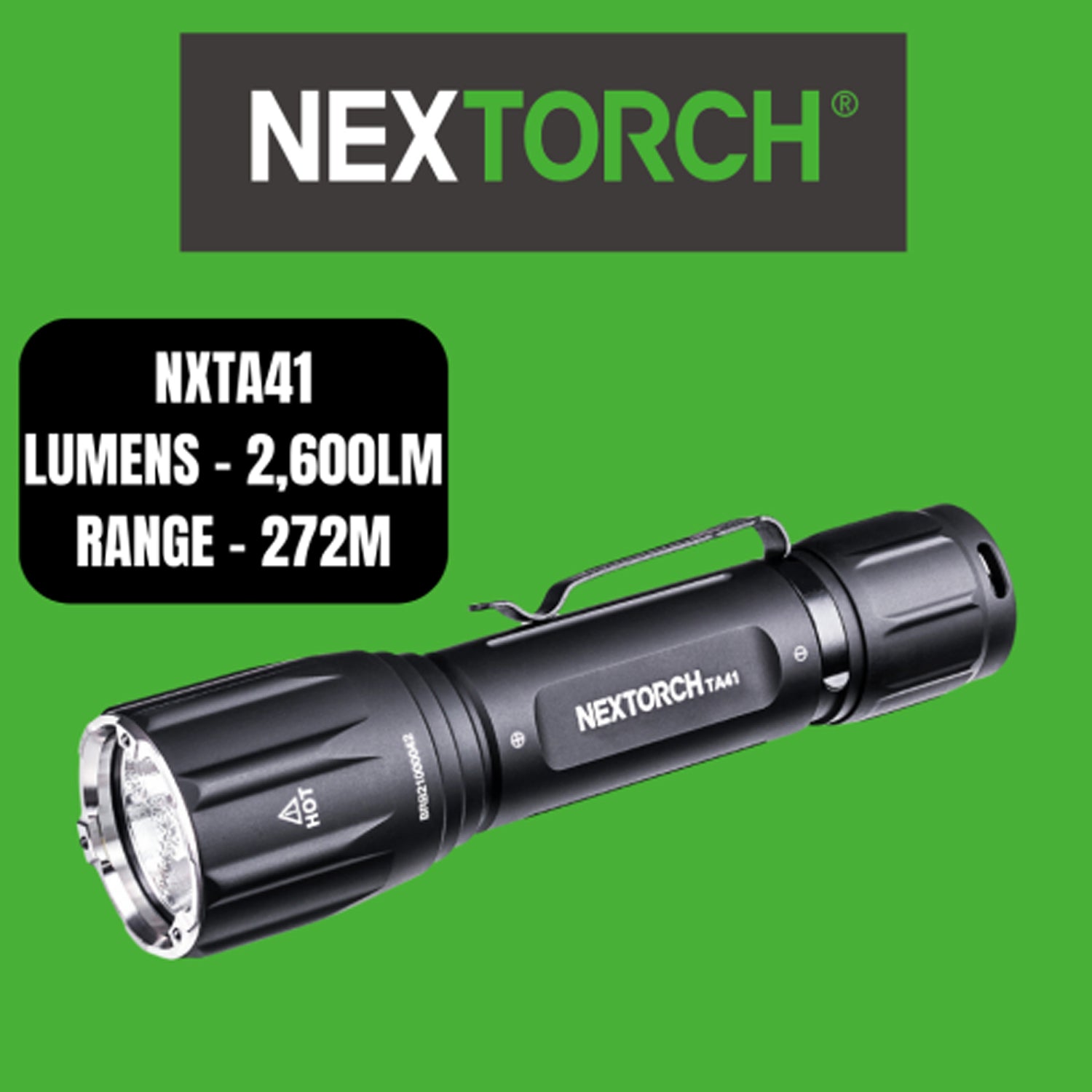 NEXTORCH is one of the leading pioneers of LED technology and the first major breakthrough we made as an innovative company was over 10 years ago with the legendary TA40. www.defenceqstore.com.au