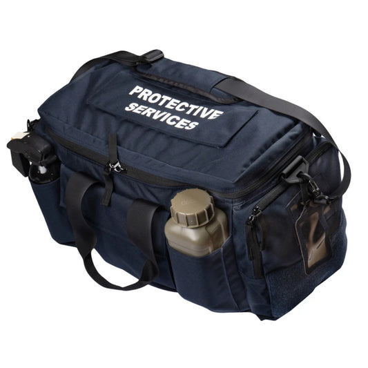 The updated Platatac Police Duty Bag (LE Duty Bag) has been redesigned to better suit the dynamic requirements of the modern officer. With faster access to all areas of the bag, including a large front flip pocket, water bottle pocket, Mk9 Foam pocket, and interior lid pockets that can be accessed in both directions or when the lid is fully opened. www.defenceqstore.com.au