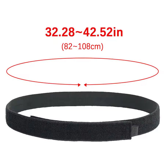 The Stealth Ops Gear Inner Belt Coyote boasts a thick, durable inner layer of nylon webbing that provides unbeatable support for your outer duty belt. With a waist coverage of 82-108cm and a full length of 118cm, this belt offers the perfect fit and support for all your needs. www.defenceqstore.com.au sizing