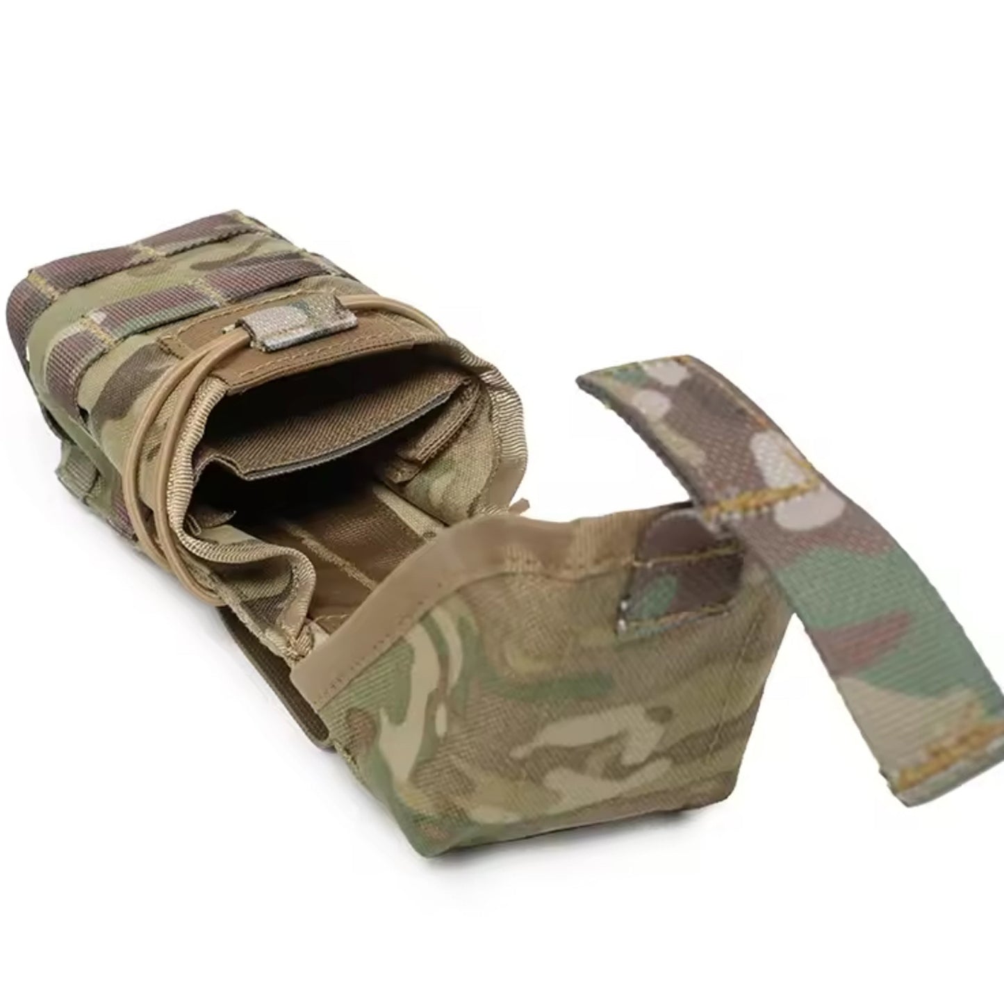 5.56/7.62mm Heavy Duty Double Magazine Pouch Multicam