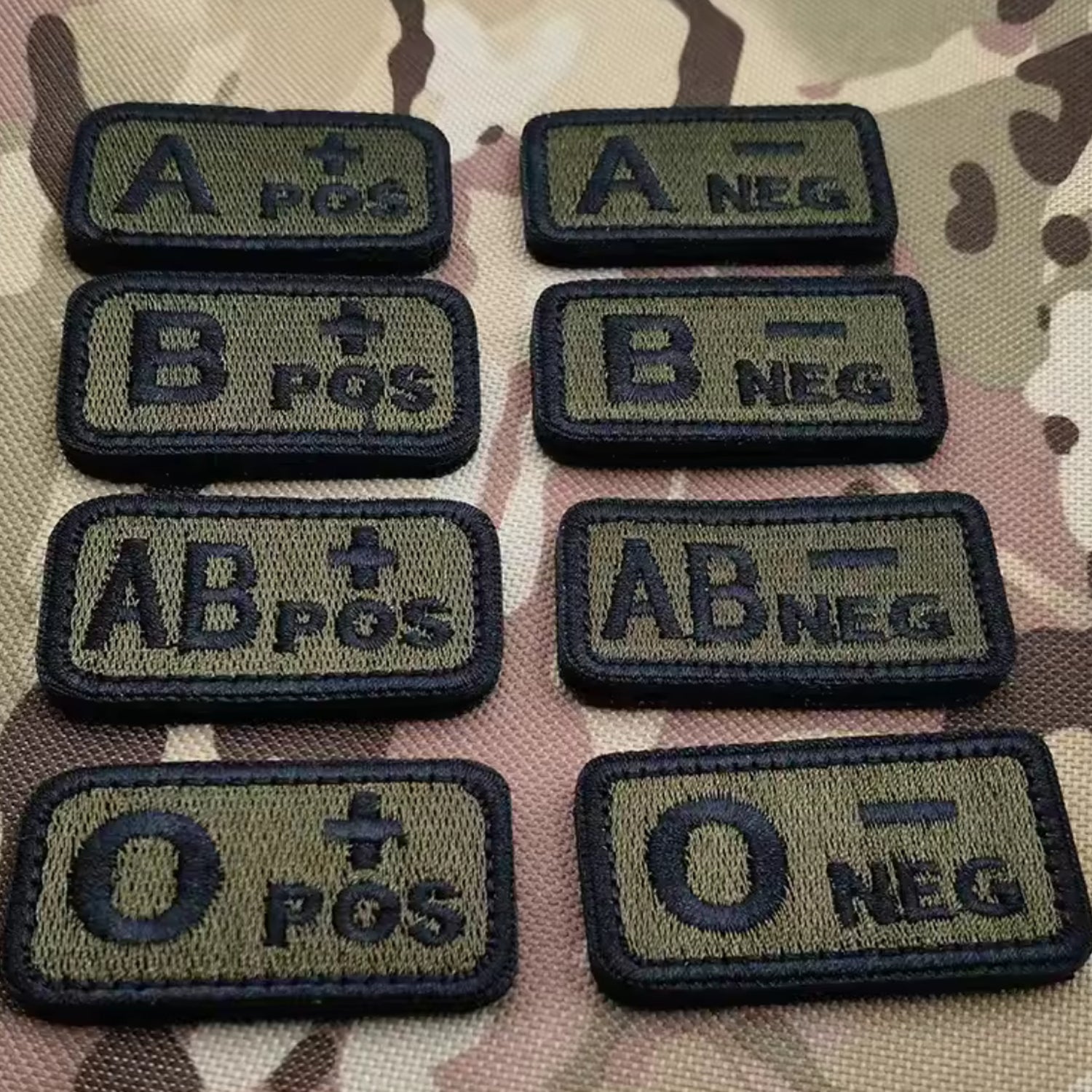 Unlock the true potential of your gear with the Stealth Ops Gear Small Blood Type Embroidery Patch OD Green. This Velcro backed badge is perfect for adding to your field gear, jackets, shirts, pants, jeans, hats, or even creating your own patch board. Sized at 5x2.5cm, it's the perfect addition to your collection. Show off your unique style and proudly display your passion for the outdoors with this must-have patch. www.defenceqstore.com.au
