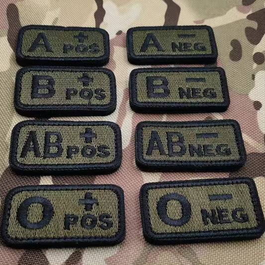 Unlock the true potential of your gear with the Stealth Ops Gear Small Blood Type Embroidery Patch OD Green. This Velcro backed badge is perfect for adding to your field gear, jackets, shirts, pants, jeans, hats, or even creating your own patch board. Sized at 5x2.5cm, it's the perfect addition to your collection. Show off your unique style and proudly display your passion for the outdoors with this must-have patch. www.defenceqstore.com.au