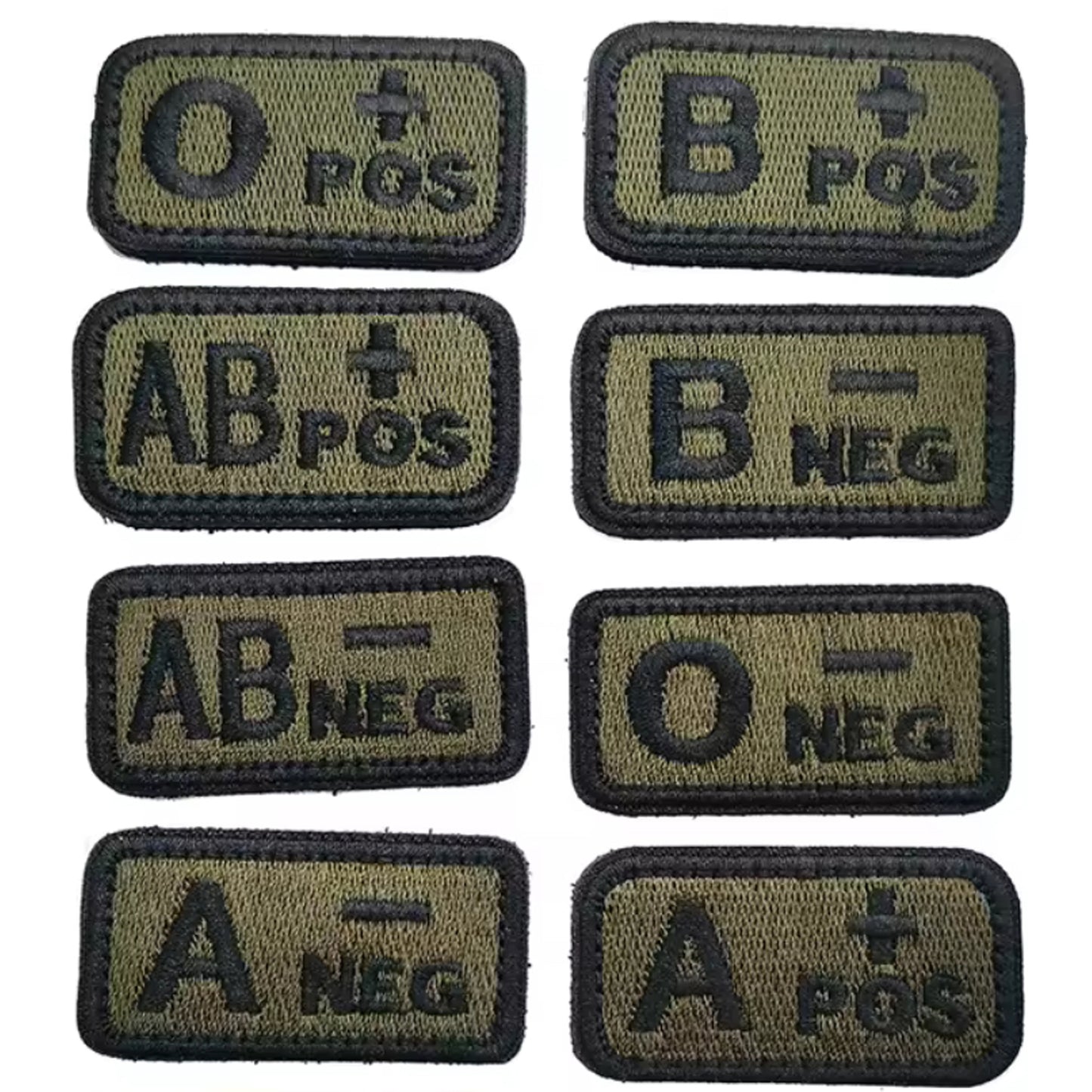 Unlock the true potential of your gear with the Stealth Ops Gear Small Blood Type Embroidery Patch OD Green. This Velcro backed badge is perfect for adding to your field gear, jackets, shirts, pants, jeans, hats, or even creating your own patch board. Sized at 5x2.5cm, it's the perfect addition to your collection. Show off your unique style and proudly display your passion for the outdoors with this must-have patch. www.defenceqstore.com.au