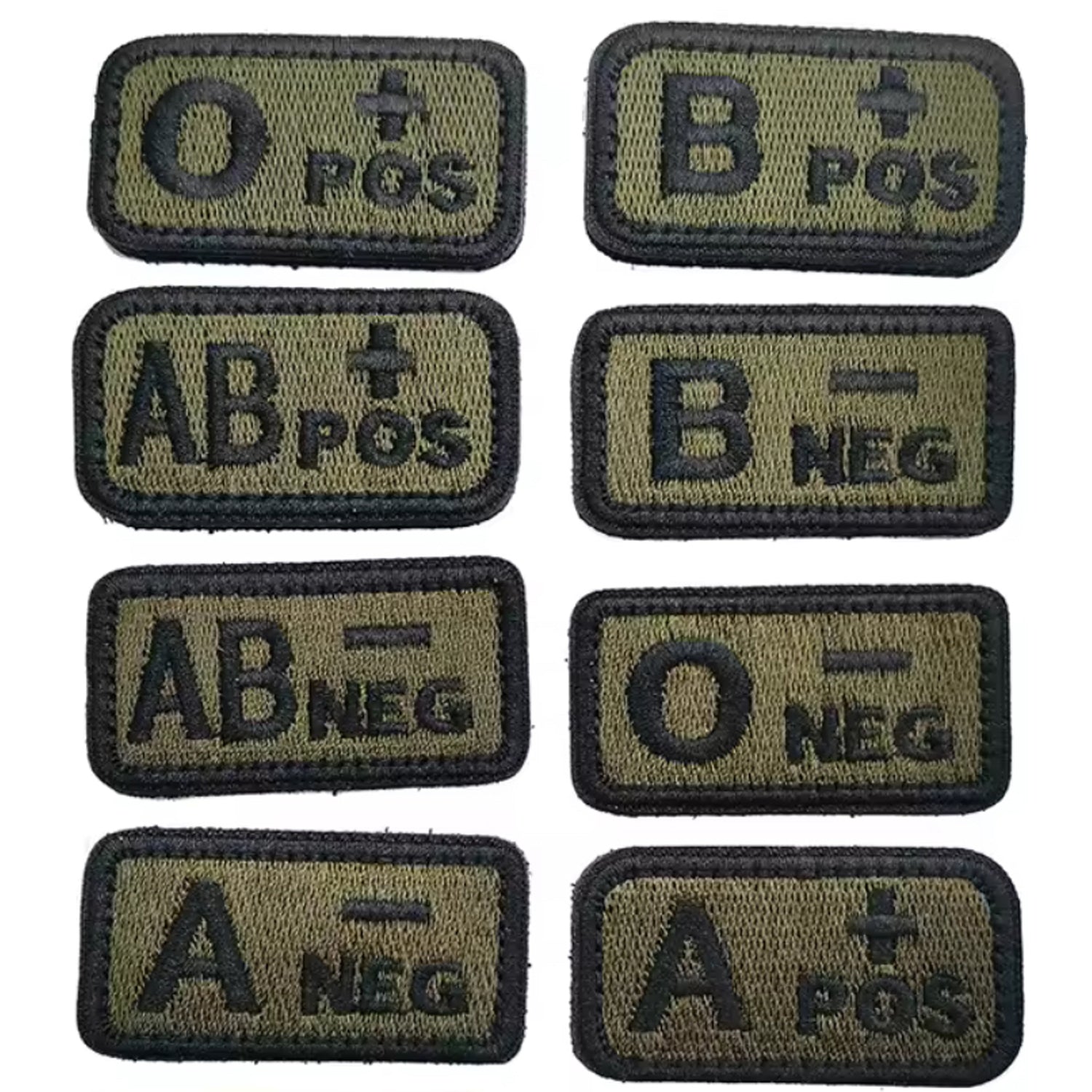 Unlock the true potential of your gear with the Stealth Ops Gear Small Blood Type Embroidery Patch OD Green. This Velcro backed badge is perfect for adding to your field gear, jackets, shirts, pants, jeans, hats, or even creating your own patch board. Sized at 5x2.5cm, it's the perfect addition to your collection. Show off your unique style and proudly display your passion for the outdoors with this must-have patch. www.defenceqstore.com.au