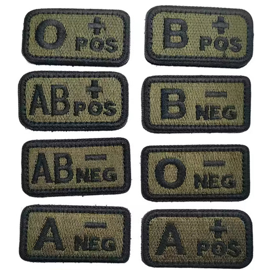 Unlock the true potential of your gear with the Stealth Ops Gear Small Blood Type Embroidery Patch OD Green. This Velcro backed badge is perfect for adding to your field gear, jackets, shirts, pants, jeans, hats, or even creating your own patch board. Sized at 5x2.5cm, it's the perfect addition to your collection. Show off your unique style and proudly display your passion for the outdoors with this must-have patch. www.defenceqstore.com.au