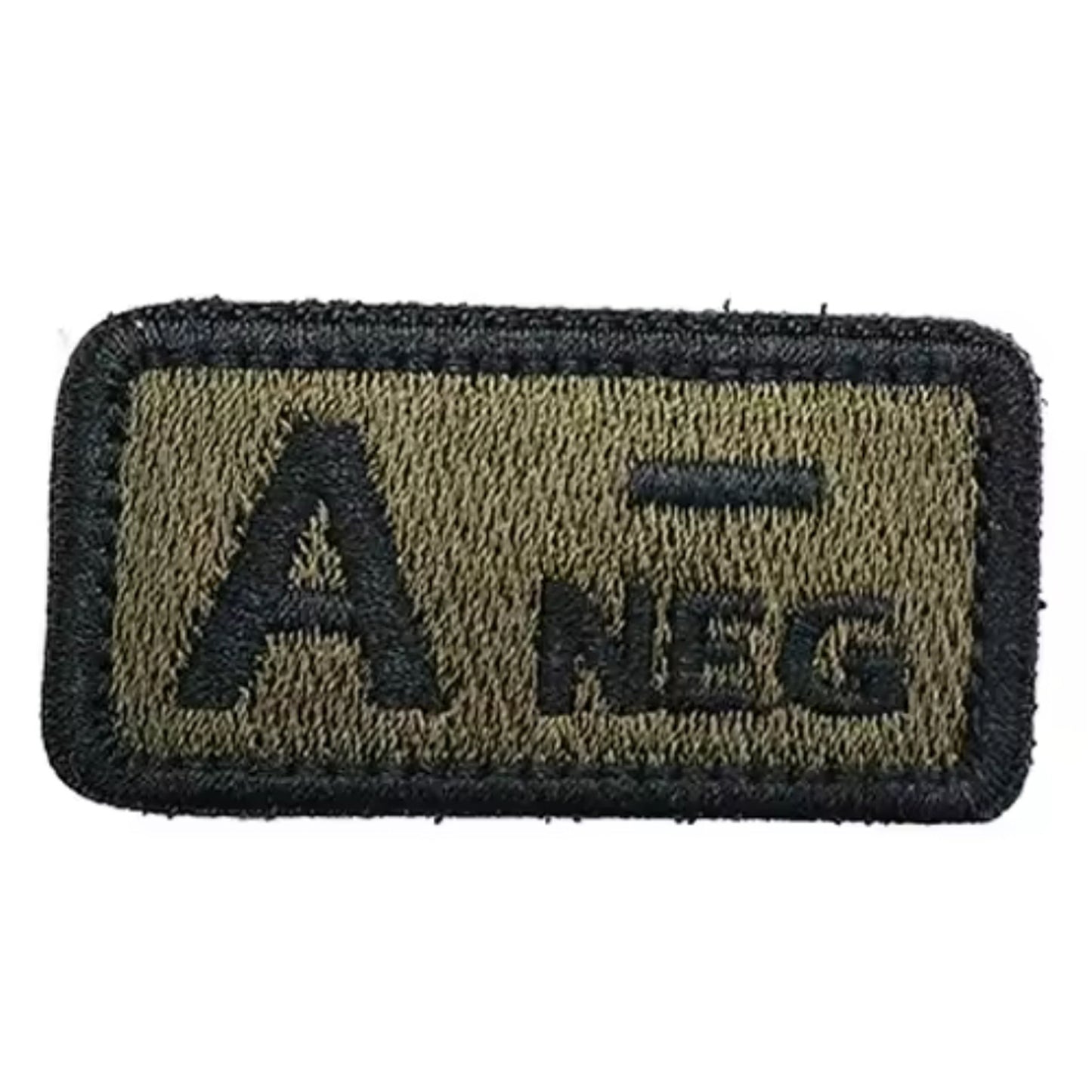 Unlock the true potential of your gear with the Stealth Ops Gear Small Blood Type Embroidery Patch OD Green. This Velcro backed badge is perfect for adding to your field gear, jackets, shirts, pants, jeans, hats, or even creating your own patch board. Sized at 5x2.5cm, it's the perfect addition to your collection. Show off your unique style and proudly display your passion for the outdoors with this must-have patch. www.defenceqstore.com.au