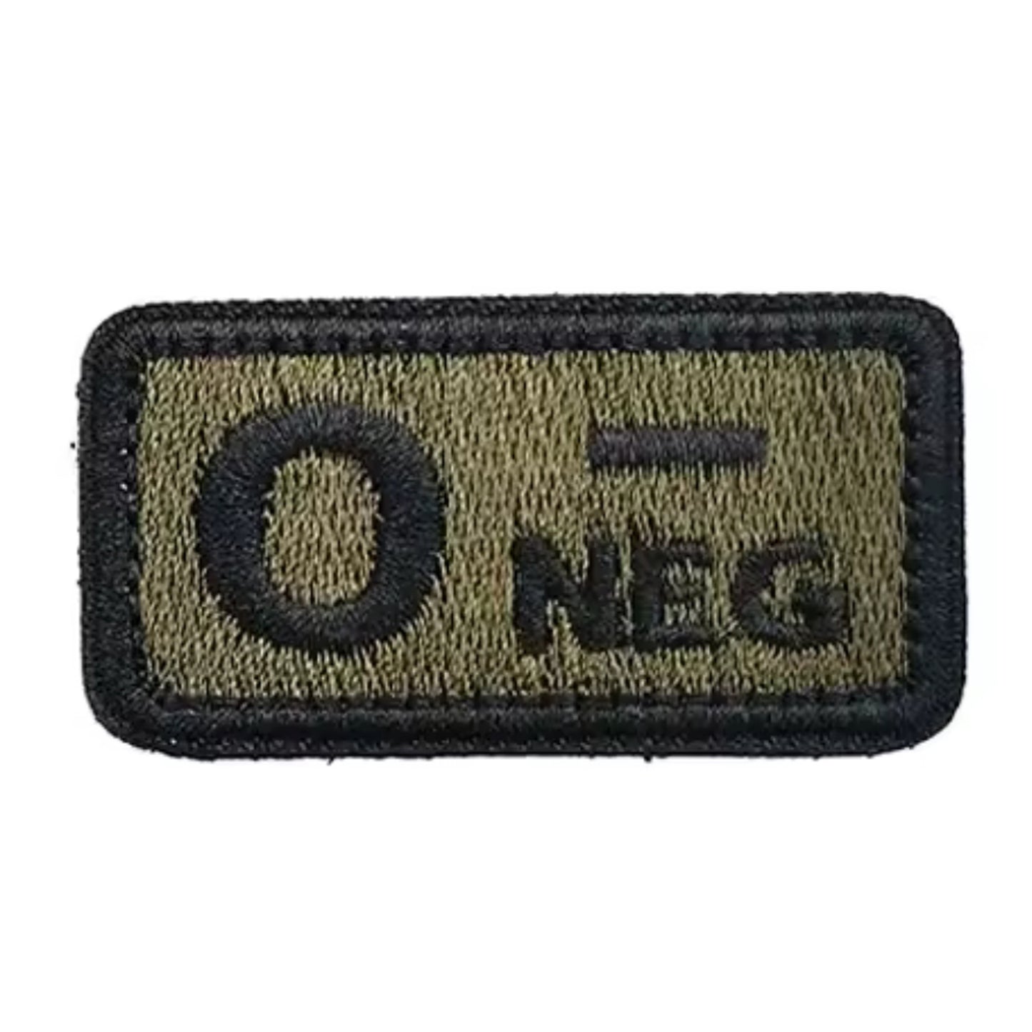 Unlock the true potential of your gear with the Stealth Ops Gear Small Blood Type Embroidery Patch OD Green. This Velcro backed badge is perfect for adding to your field gear, jackets, shirts, pants, jeans, hats, or even creating your own patch board. Sized at 5x2.5cm, it's the perfect addition to your collection. Show off your unique style and proudly display your passion for the outdoors with this must-have patch. www.defenceqstore.com.au