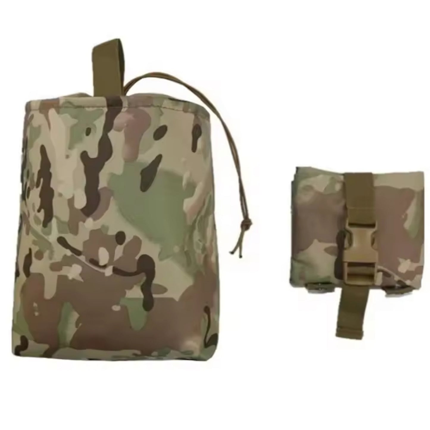 Crafted from durable nylon and featuring a lightweight buckle, this versatile dump pouch from Stealth Ops Gear is the perfect addition to any tactical gear collection. Its fixed design allows for easy folding when not in use, and its compact size of 21x17x8cm makes it ideal for on-the-go operations. Get yours today and experience the convenience and reliability of our dump pouch! www.defenceqstore.com.au